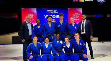 Judo Pro League (J1) : Normandie Judo battue à Sainte-Geneviève