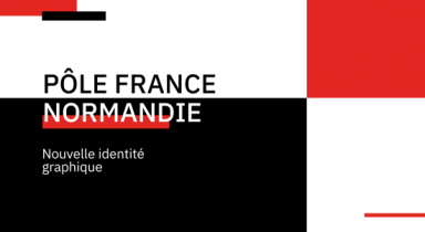 Découvrez la nouvelle identité graphique du Pôle France Normandie