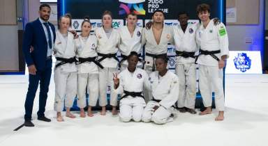 Judo Pro League (J3) : Normandie Judo s’incline face à Auxerre Judo