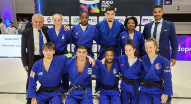 Judo Pro League (J2) : Normandie Judo s'impose à Orléans !