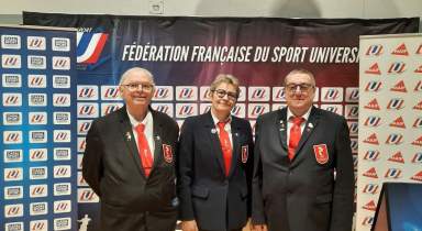 Trois commissaires sportifs normands au France Universitaire