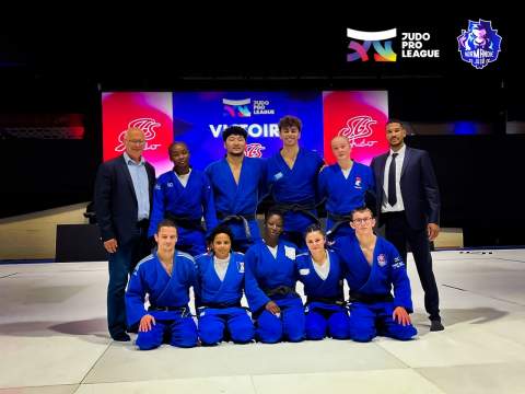 Judo Pro League (J1) : Normandie Judo battue à Sainte-Geneviève