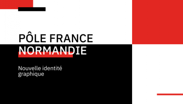 Découvrez la nouvelle identité graphique du Pôle France Normandie