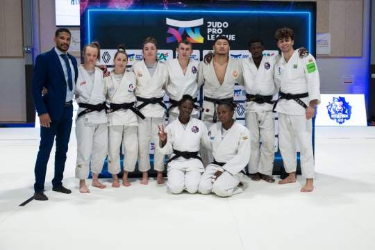 Judo Pro League (J3) : Normandie Judo s’incline face à Auxerre Judo