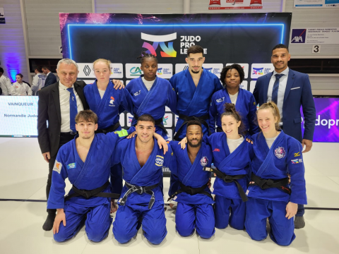 Judo Pro League (J2) : Normandie Judo s'impose à Orléans !