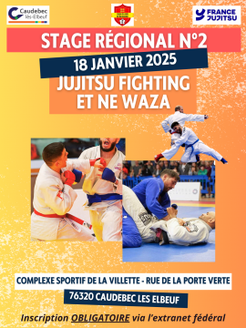 Stage régional jujitsu-ne waza n°2