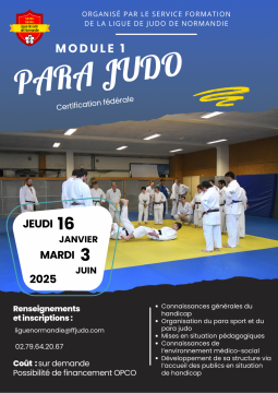 Formation Para Judo Module 1