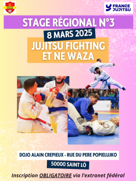 Stage régional jujitsu - ne waza n°3