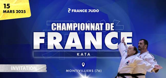 Championnat de France Kata - Montivilliers 2025