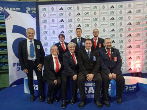 Les arbitres et commissaires normands présents sur les France Cadets